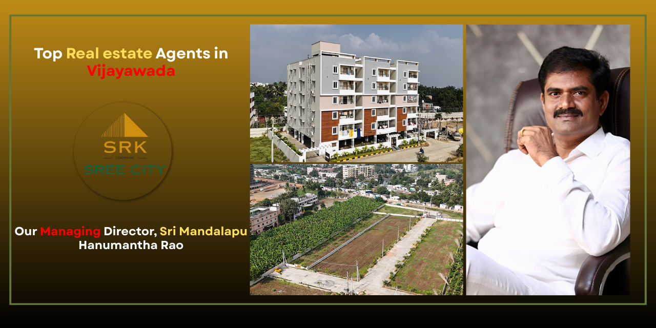 Top Real Estate Agents in Vijayawada – Our Managing Director, Sri Mandalapu Hanumantha Rao, leading with trust and excellence in real estate