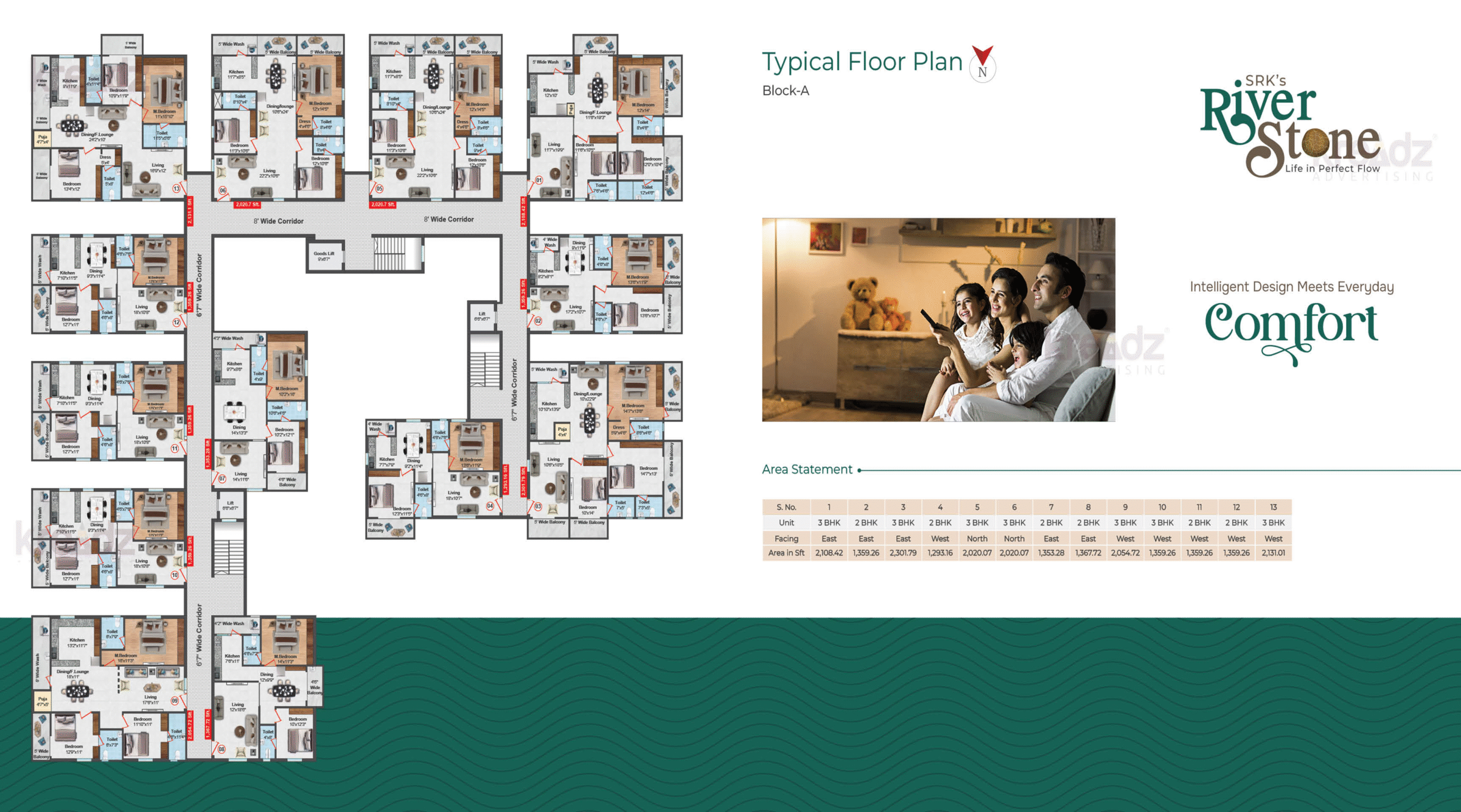 RiverStone-FloorPlan-BlockA