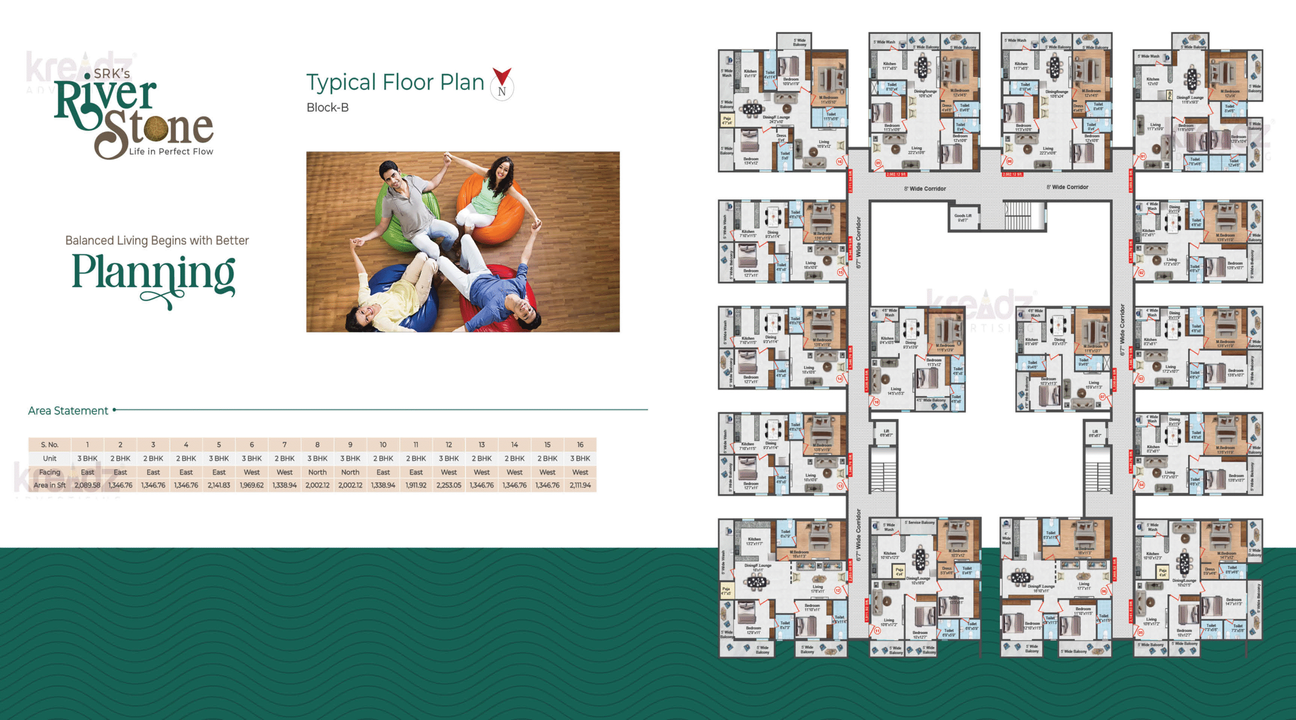 RiverStone-FloorPlan-BlockB